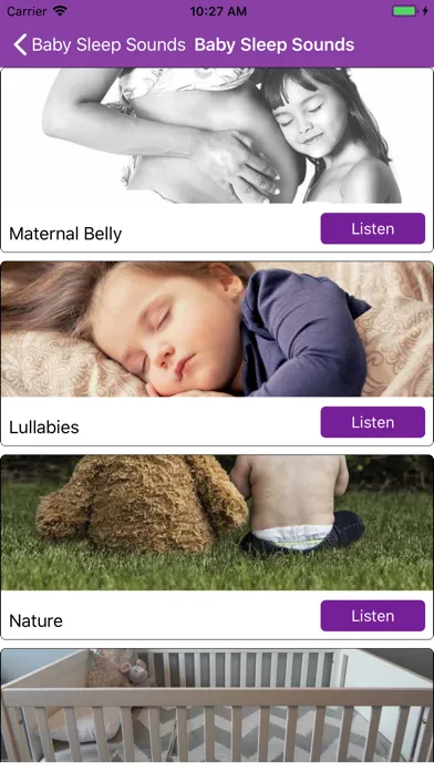 Baby Sleep Music & Songs Ekran Görüntüleri