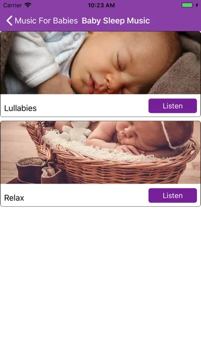 Baby Sleep Music & Songs Ekran Görüntüleri