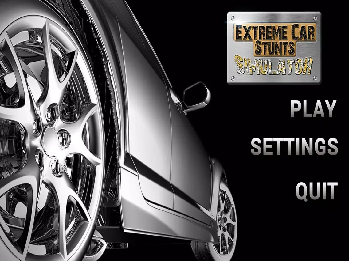 Capturas de tela do Extreme Car Stunts Driving 3D iPad 