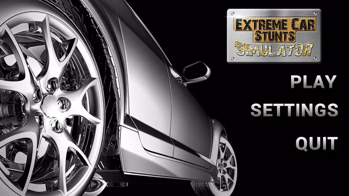 Capturas de tela do Extreme Car Stunts Driving 3D