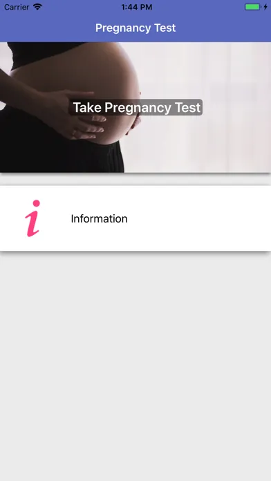 Pregnancy Test - Symptoms Ekran Görüntüleri