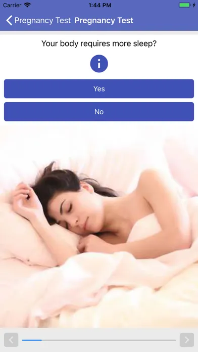 Pregnancy Test - Symptoms Ekran Görüntüleri