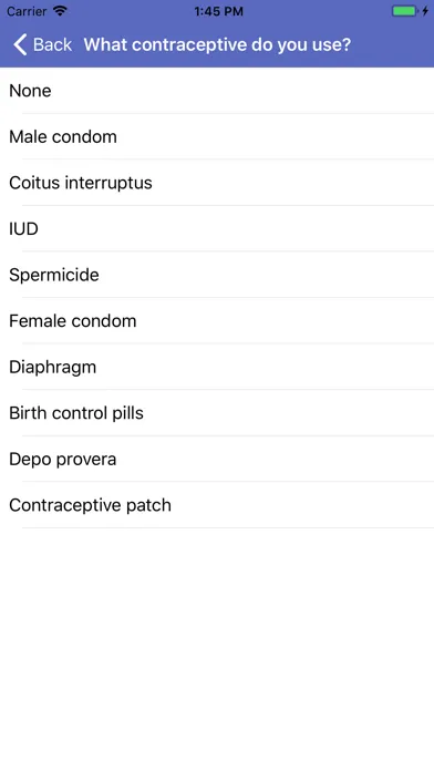 Pregnancy Test - Symptoms Ekran Görüntüleri