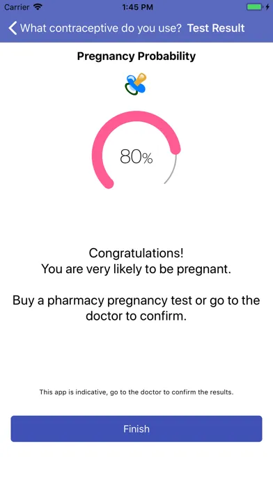 Pregnancy Test - Symptoms Ekran Görüntüleri