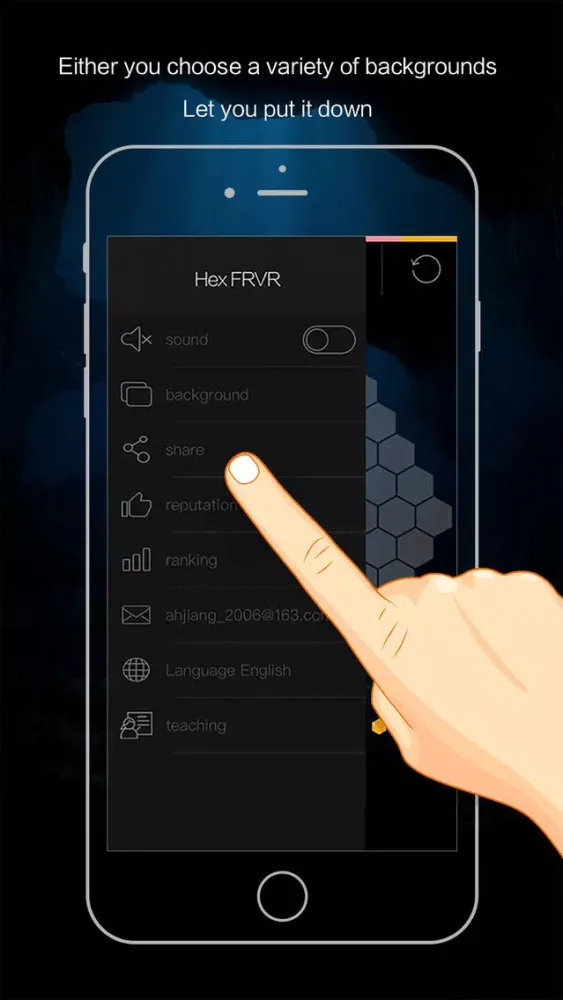 Capturas de pantalla de Hexagon Puzzle - 2016 Compulsive Game