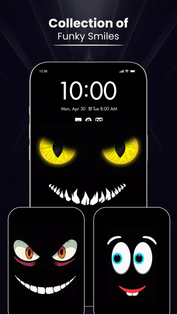 Funky Smiles Live Wallpapers Screenshots