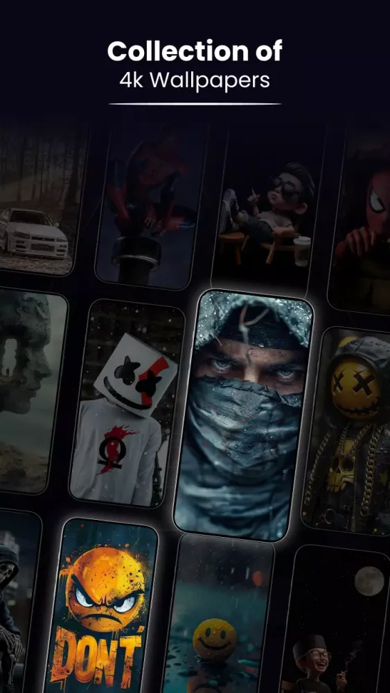 Funky Smiles Live Wallpapers Screenshots