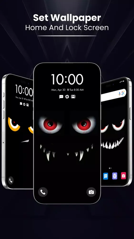 Funky Smiles Live Wallpapers Screenshots