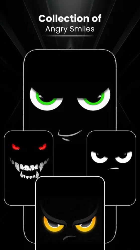 Funky Smiles Live Wallpapers Screenshots