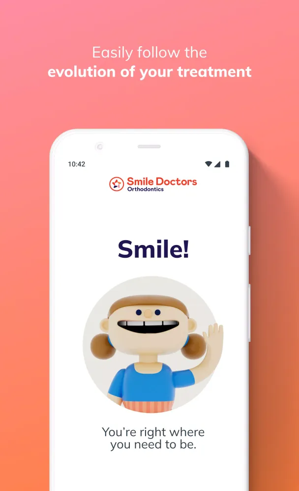 Capturas de tela do Smile Doctors Anywhere
