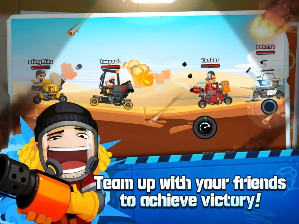 Скриншоты Super Tank Blitz iPad 