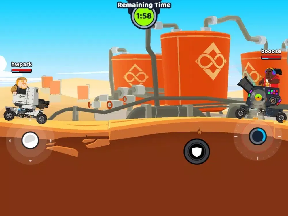 Скриншоты Super Tank Blitz iPad 