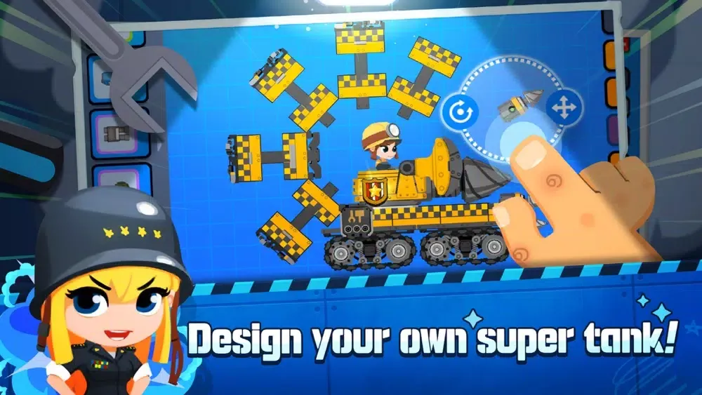 Скриншоты Super Tank Blitz