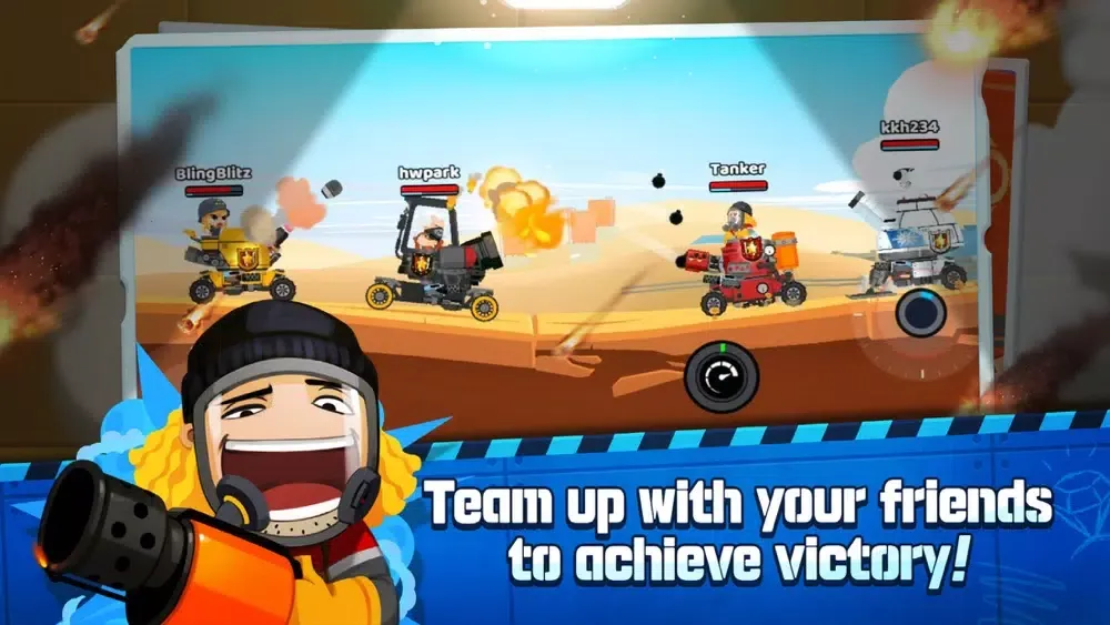 Скриншоты Super Tank Blitz