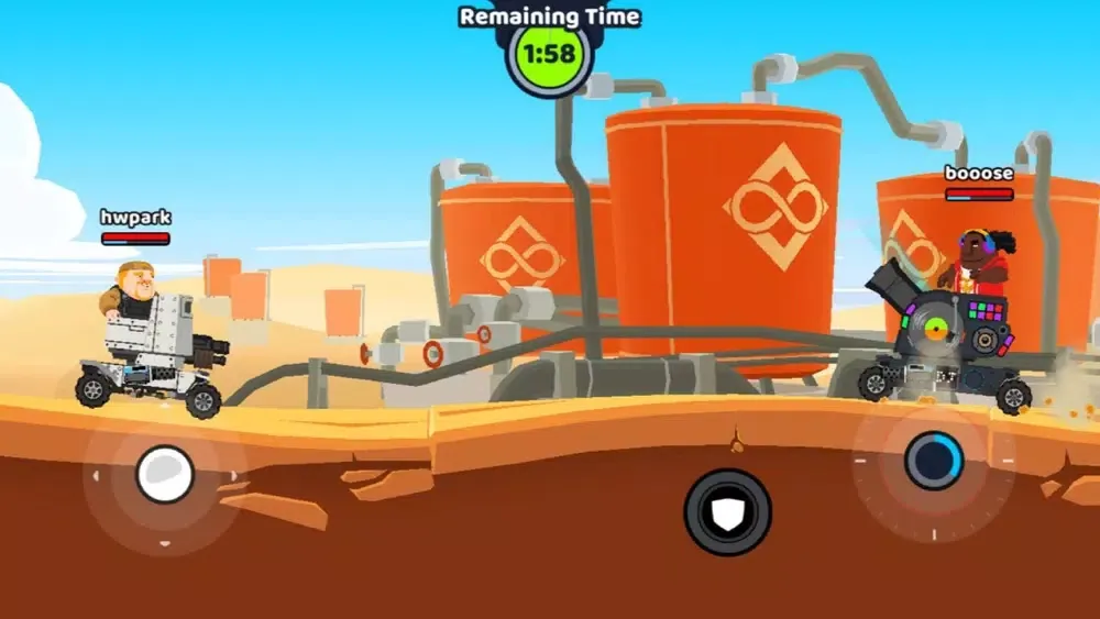 Скриншоты Super Tank Blitz