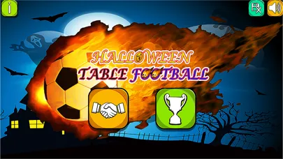 Halloween table soccer स्क्रीनशॉट