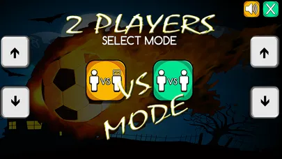 Halloween table soccer स्क्रीनशॉट