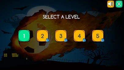 Halloween table soccer स्क्रीनशॉट
