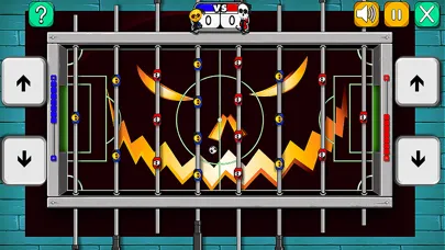 Halloween table soccer स्क्रीनशॉट