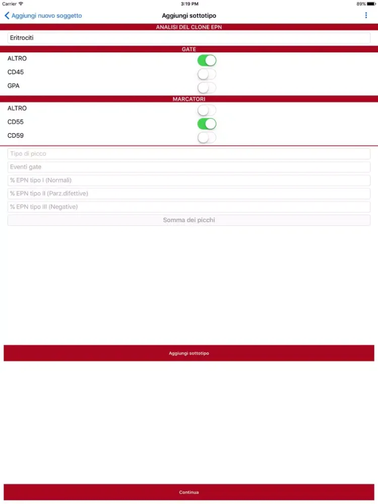 Скриншоты Clonoteca EPN iPad 