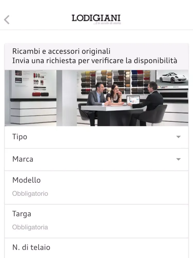 Lodigiani iPad  سکرین شاٹس