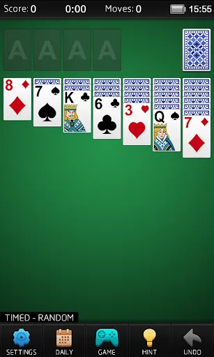 Solitaire Screenshots