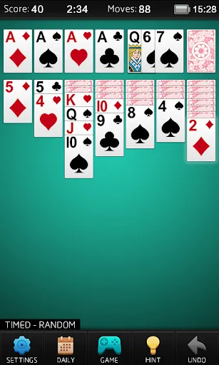 Solitaire Screenshots