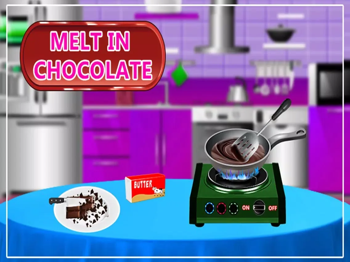 Baking Black Forest Cake Game iPad  स्क्रीनशॉट