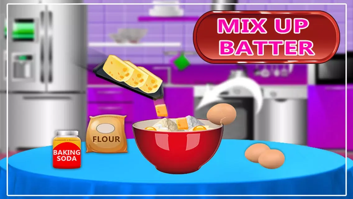 Baking Black Forest Cake Game स्क्रीनशॉट