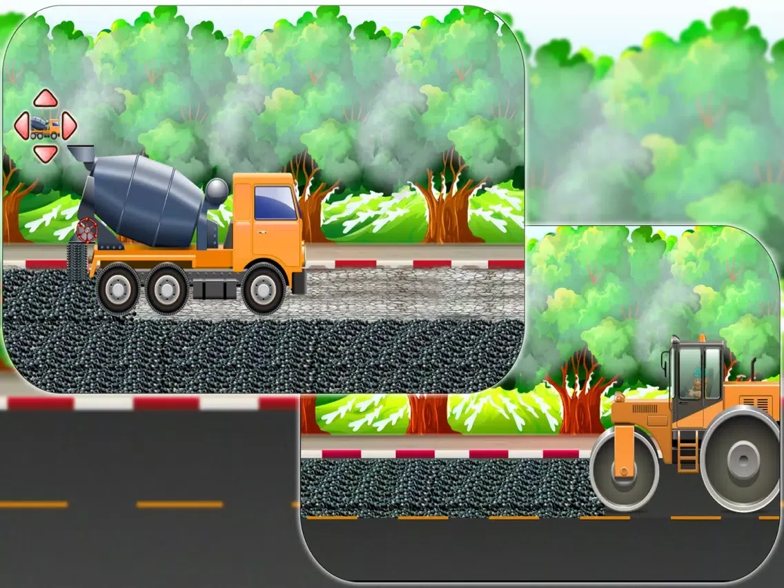 تصاویر City Builder Winter Repair- Construction Game iPad 