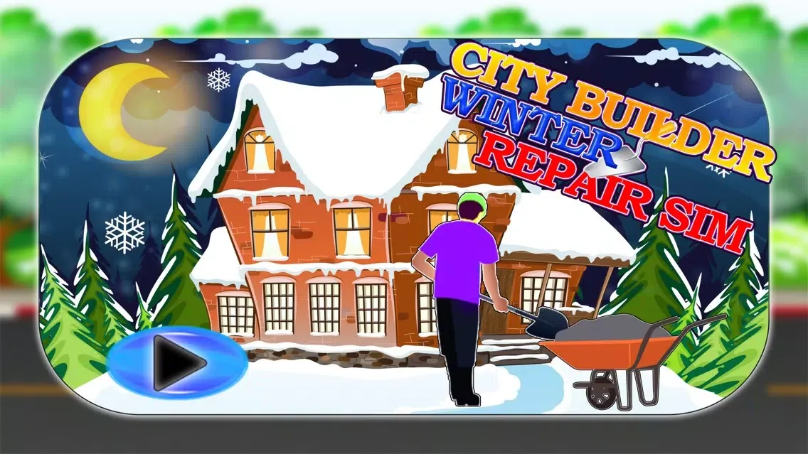 تصاویر City Builder Winter Repair- Construction Game