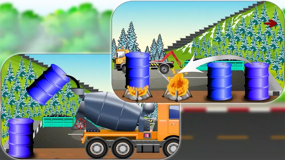 تصاویر City Builder Winter Repair- Construction Game