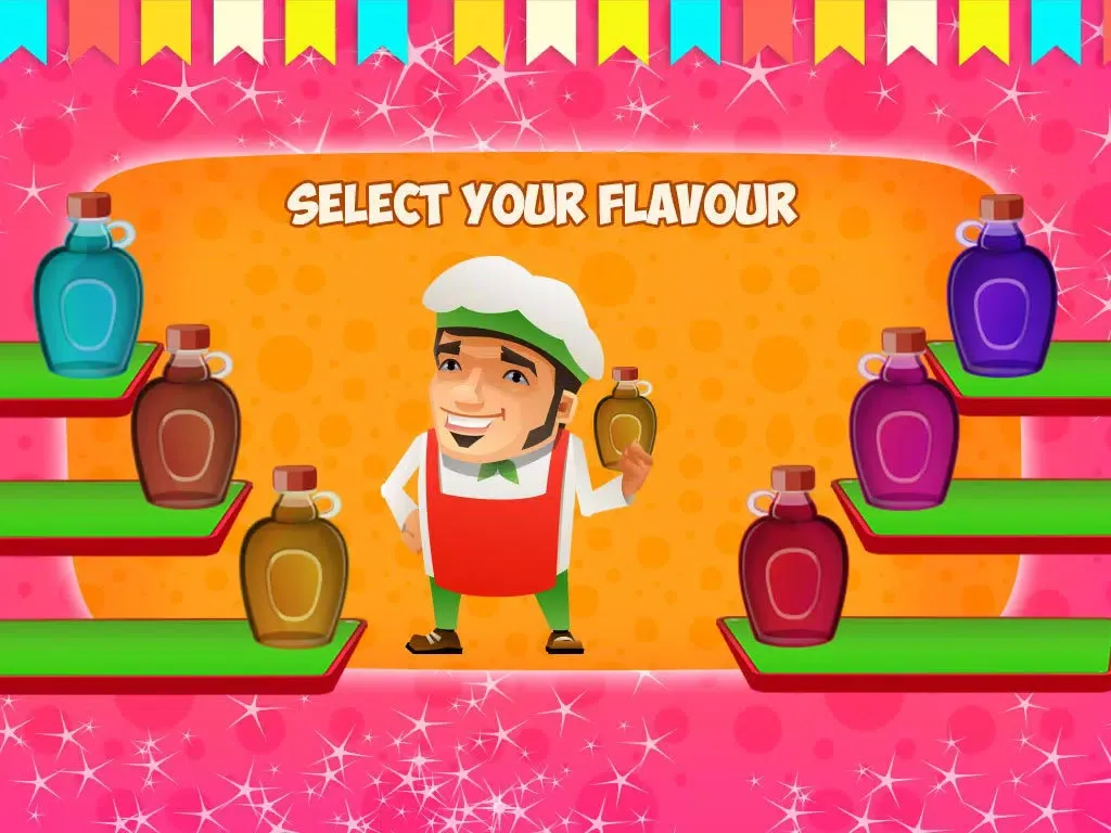 Ảnh chụp màn hình của Cotton Candy Maker – Make dessert in this crazy cooking game for kids iPad 
