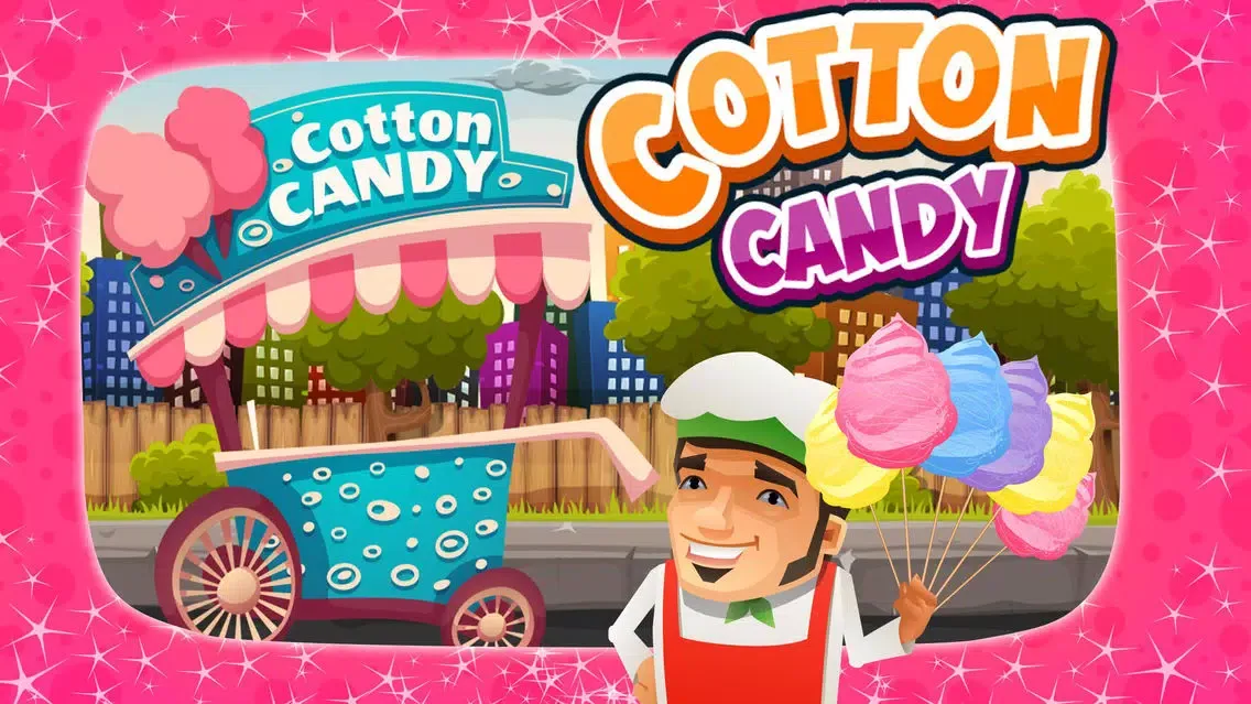 Ảnh chụp màn hình của Cotton Candy Maker – Make dessert in this crazy cooking game for kids