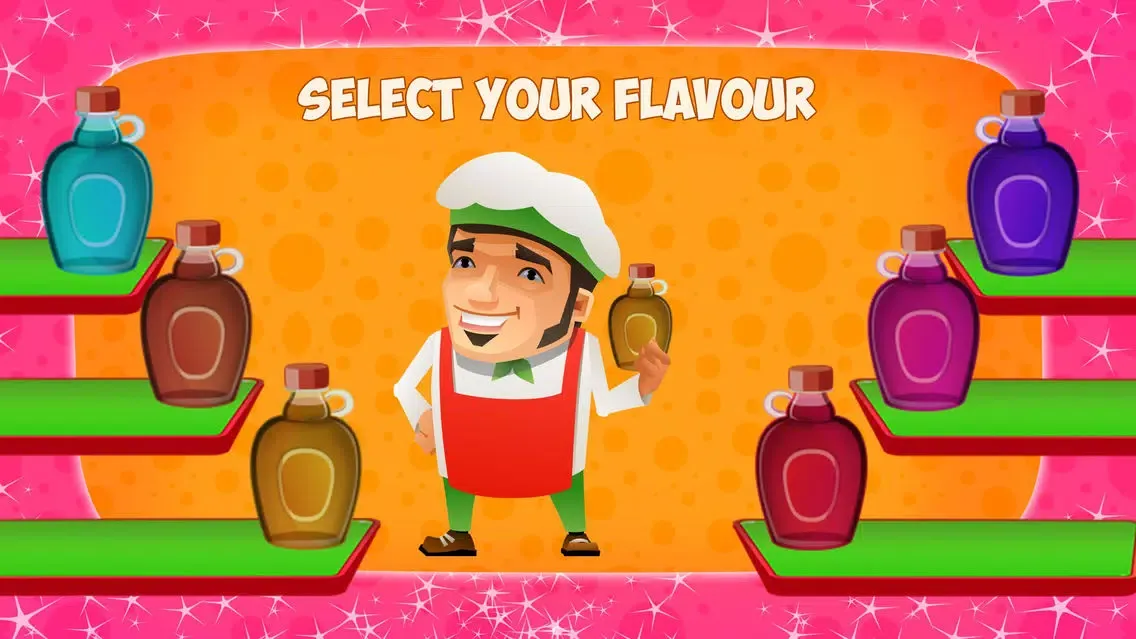 Ảnh chụp màn hình của Cotton Candy Maker – Make dessert in this crazy cooking game for kids