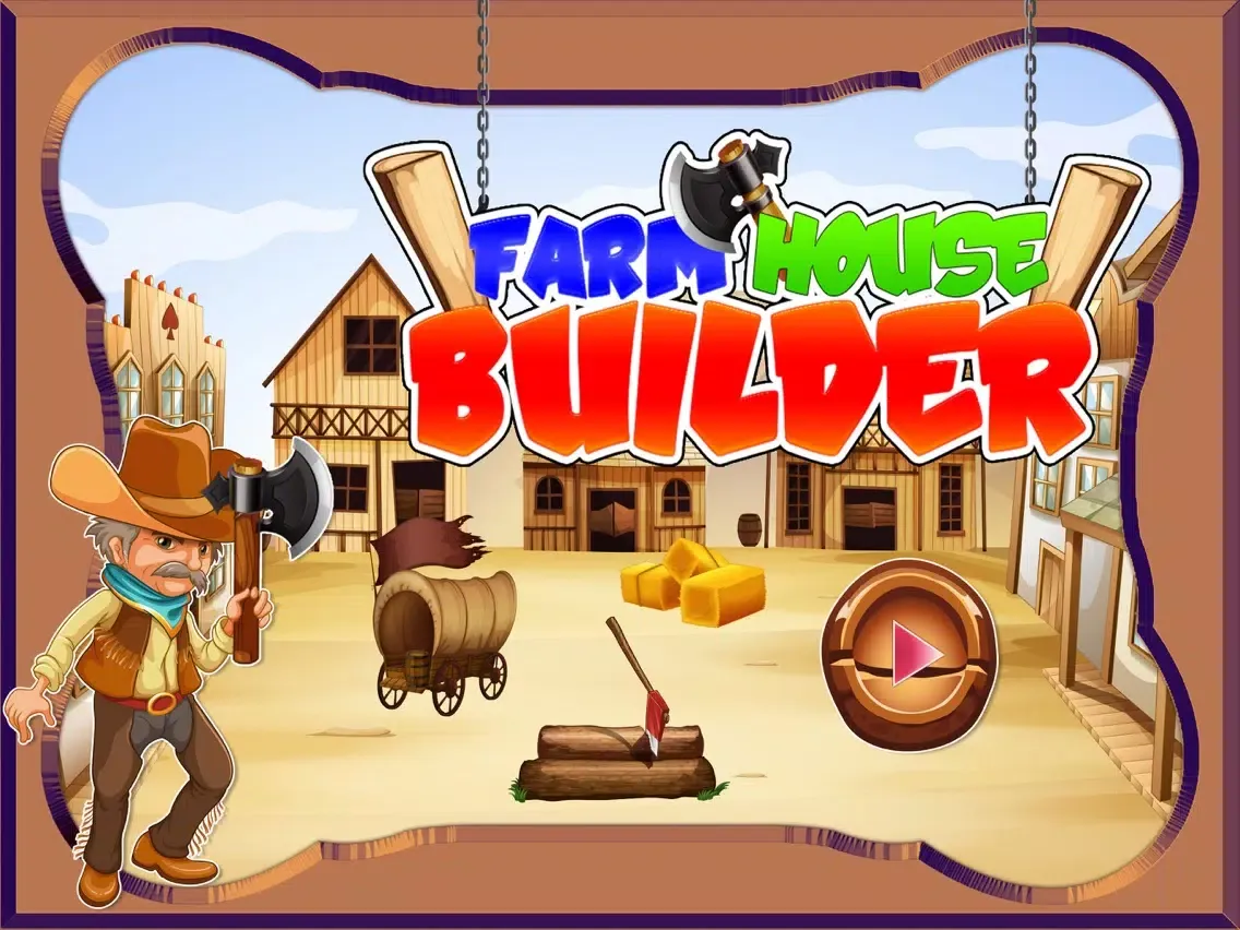 Farmhouse Builder - Village Farm town Maker iPad  스크린샷