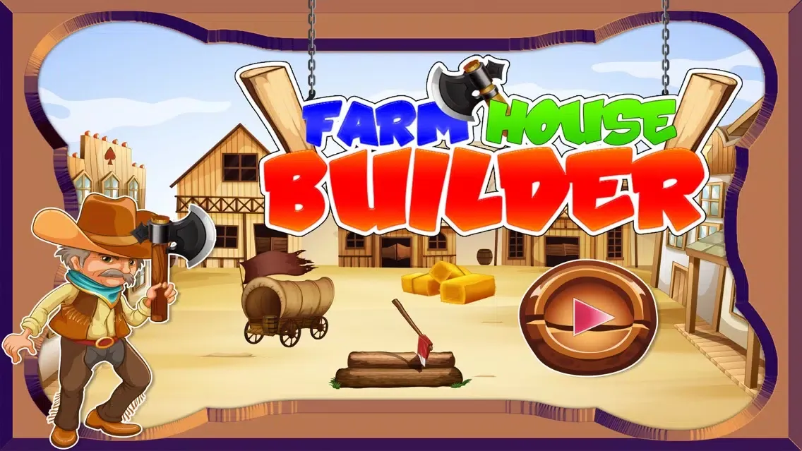 Farmhouse Builder - Village Farm town Maker 스크린샷