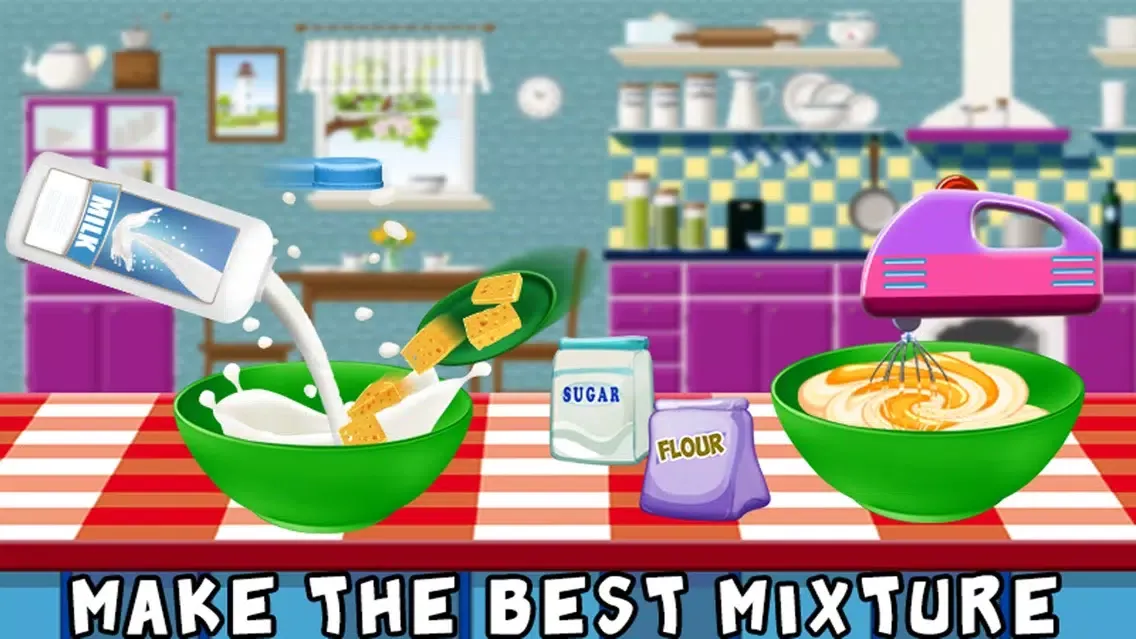 Capturas de pantalla de Heart Wedding Cake Cooking