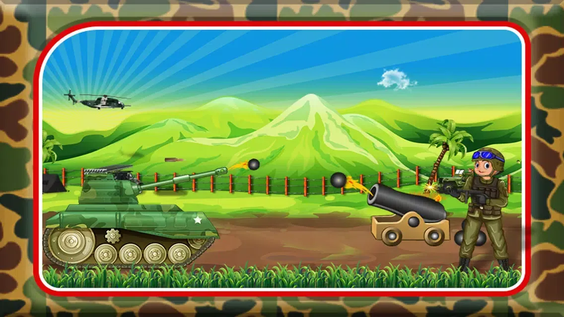 Capturas de pantalla de Kids Army Tank Repair – War Tanks Workshop