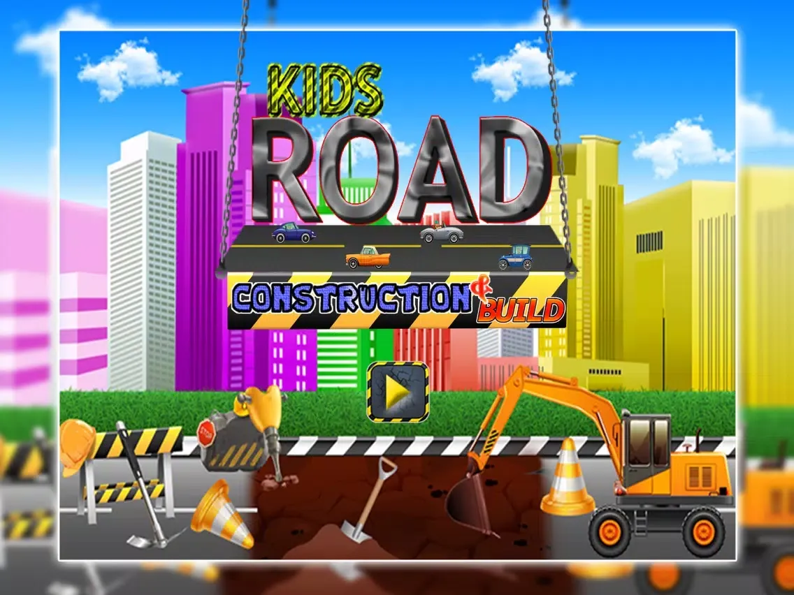 Zrzuty ekranu Kids Road Construction & Build iPad 