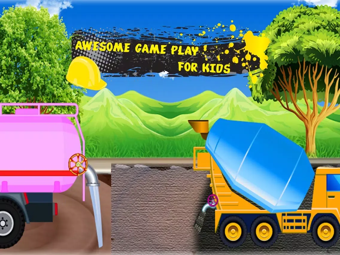 Zrzuty ekranu Kids Road Construction & Build iPad 