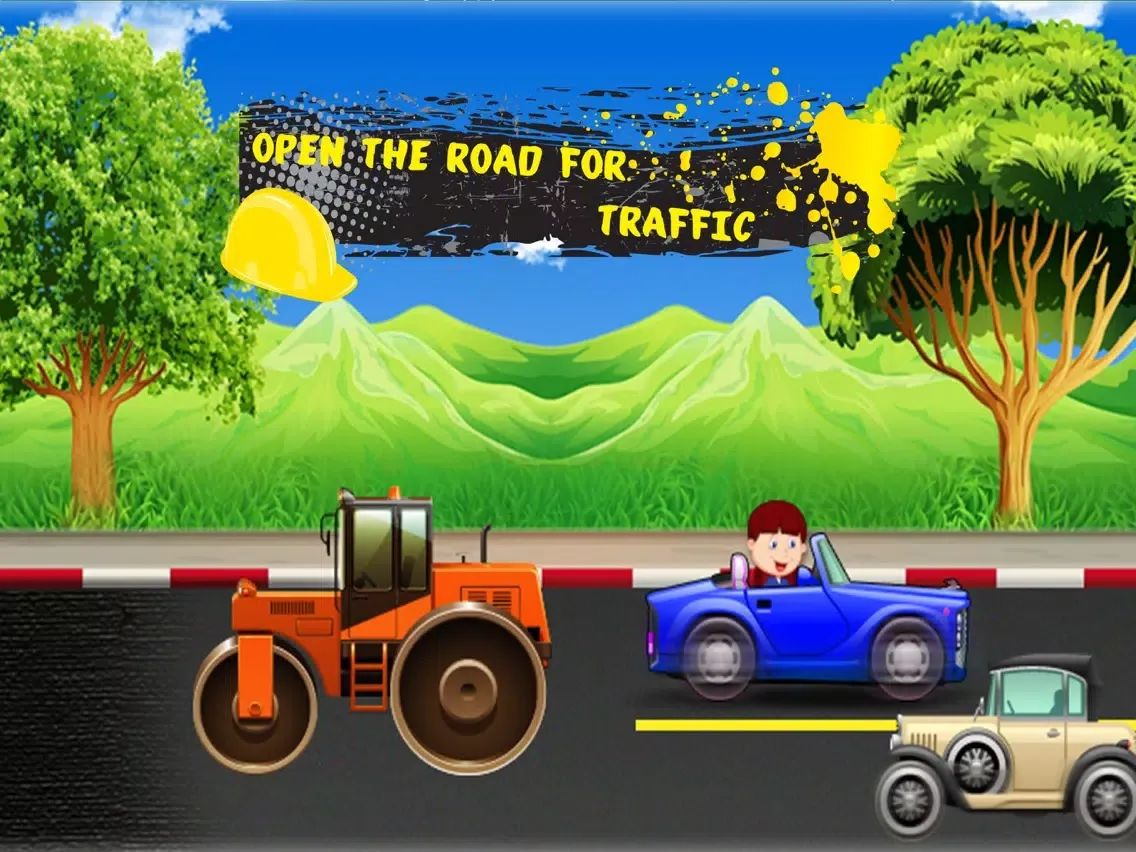 Zrzuty ekranu Kids Road Construction & Build iPad 