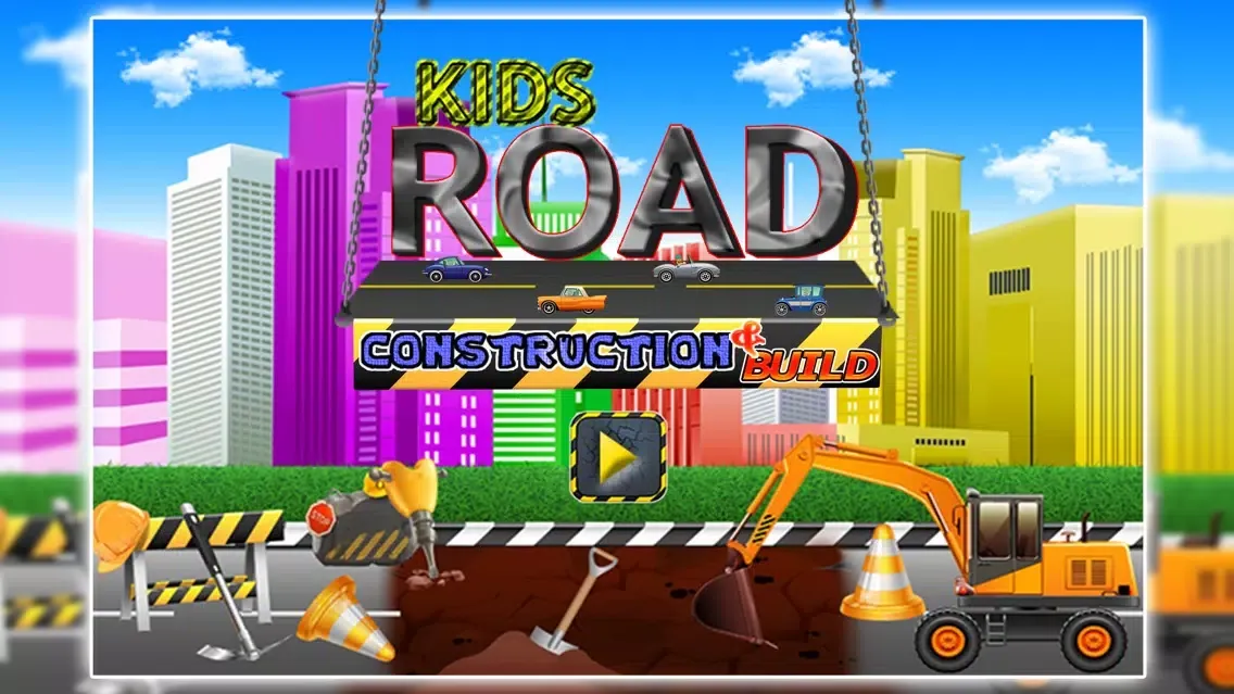 Zrzuty ekranu Kids Road Construction & Build