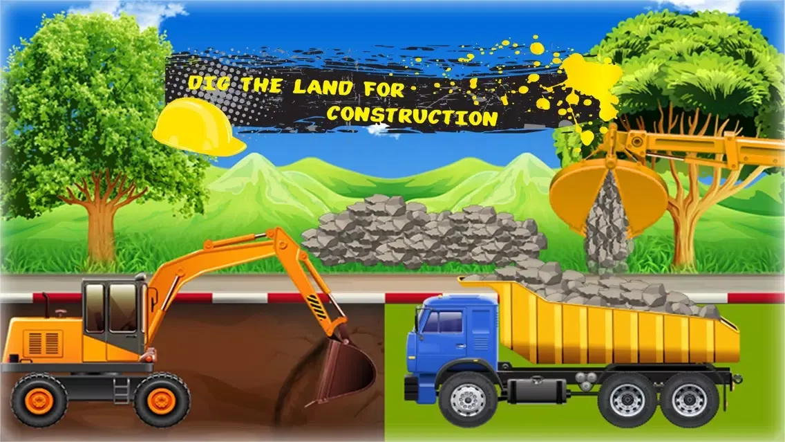 Zrzuty ekranu Kids Road Construction & Build