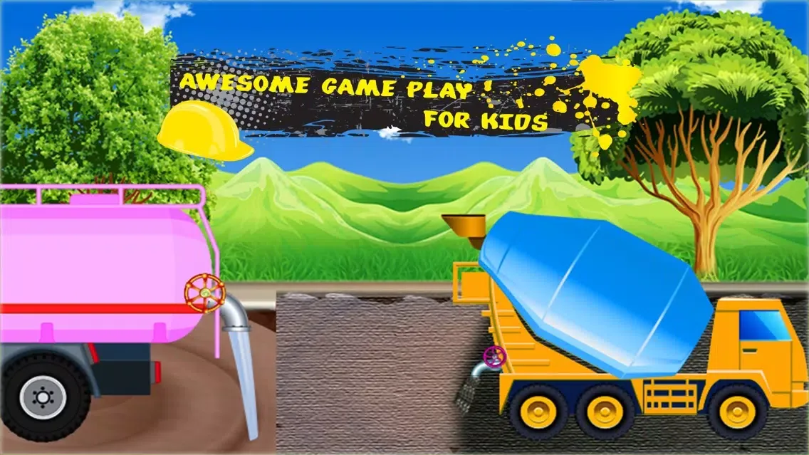 Zrzuty ekranu Kids Road Construction & Build