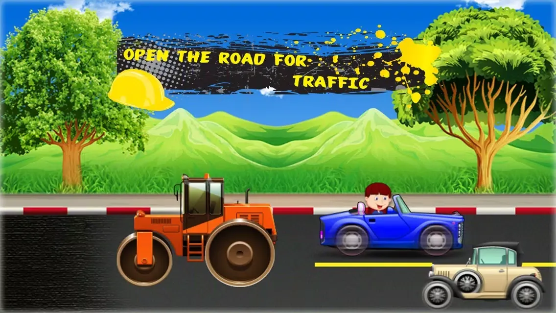Zrzuty ekranu Kids Road Construction & Build