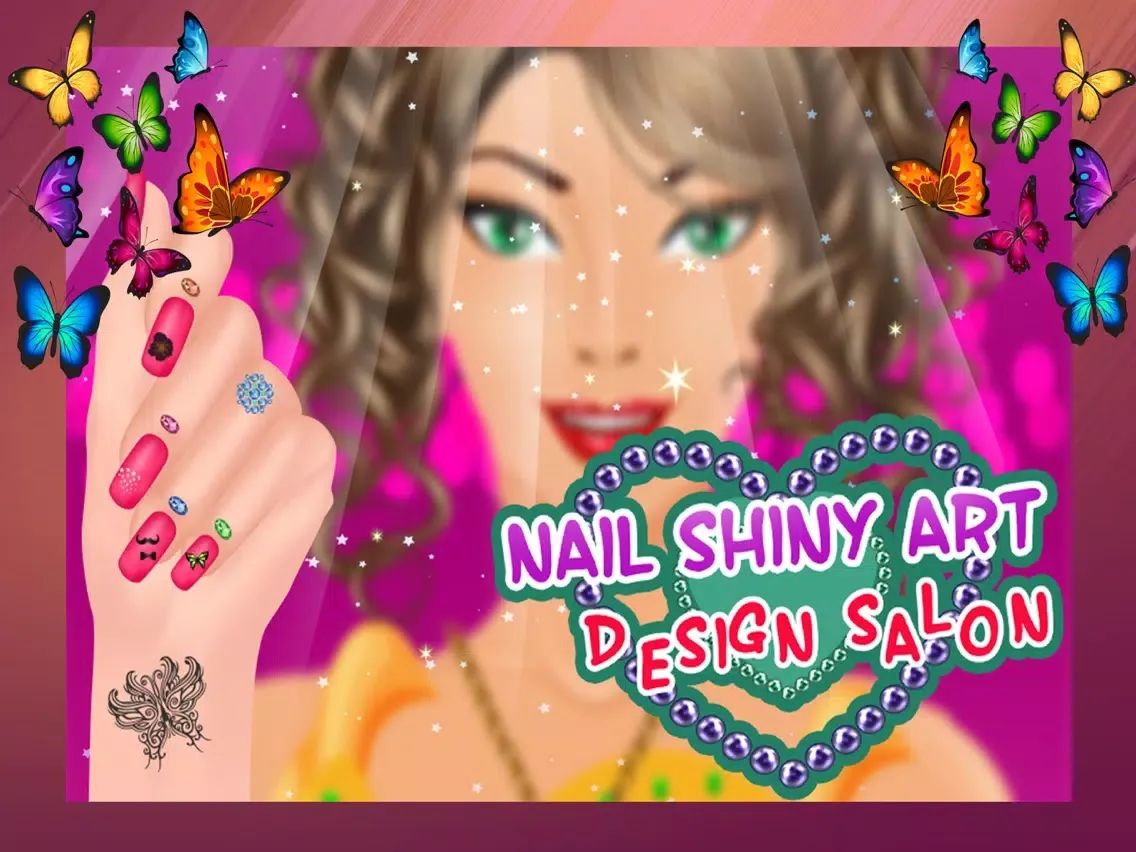 Nail Shiny Art Design Salon iPad  Screenshots