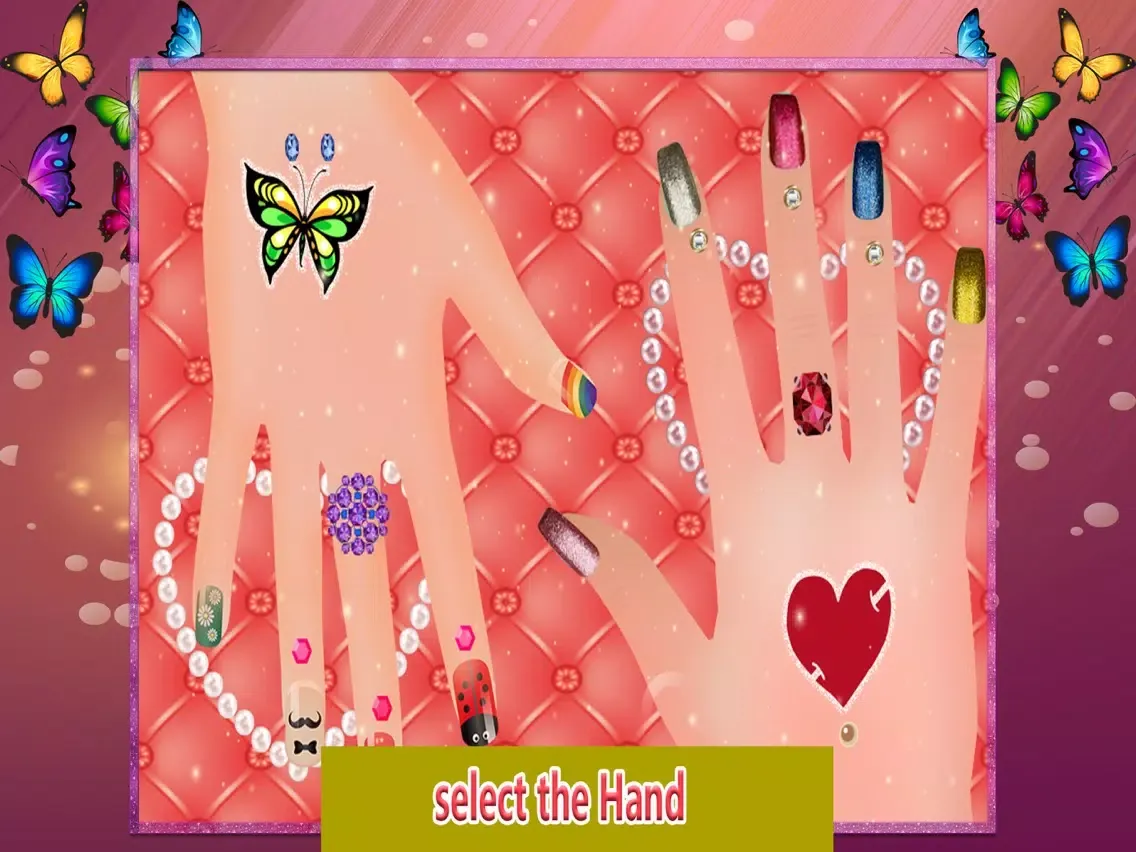 Nail Shiny Art Design Salon iPad  Screenshots