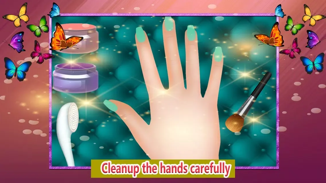 Nail Shiny Art Design Salon Screenshots