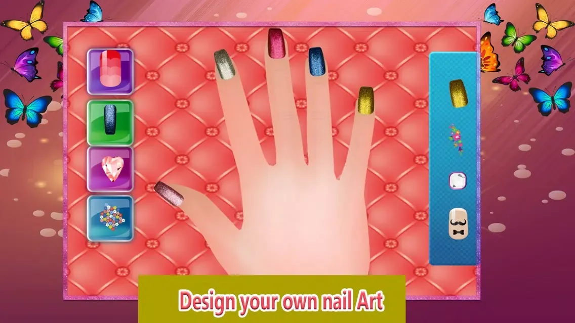Nail Shiny Art Design Salon Screenshots